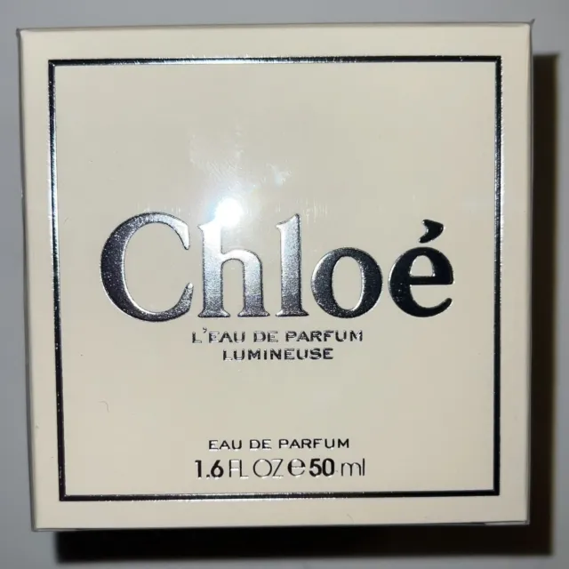 Chloé Eau De Parfum Lumineuses Eau De Parfum 50ml Neuf