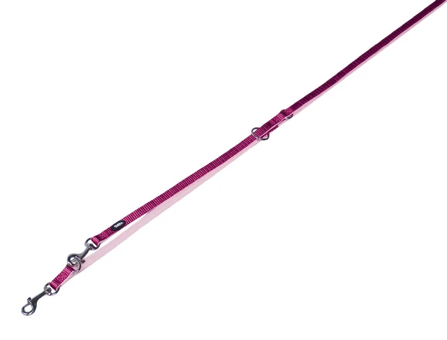 Nobby Führleine "Classic Preno" Mini Nylon Neoprenfutter Welpen kleine Hunde 2m