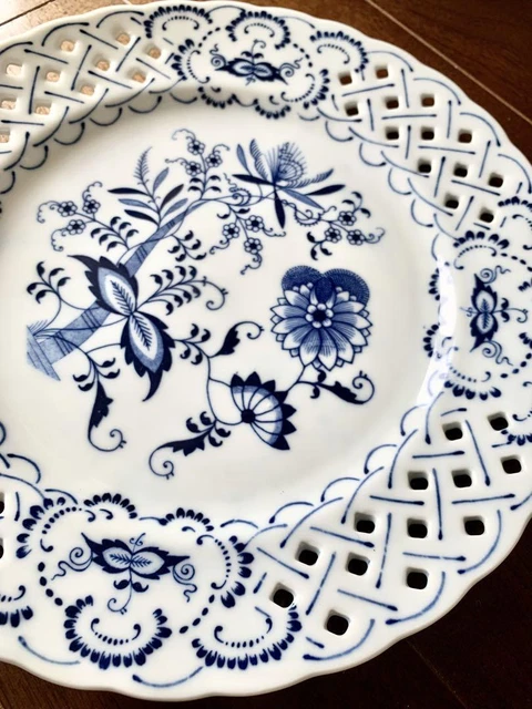 Rarity Blue Danube 26Cm Royal Plate