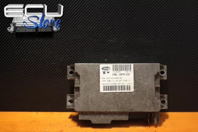 Ecu / Centralita Motor Iaw16Fm.e6 46534753 61602.097.02 - Fiat 600 1.1