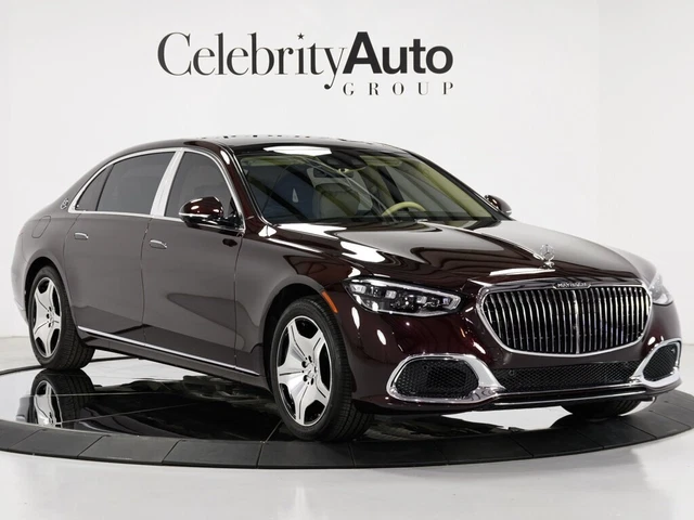 2022 S-Class S580 Maybach 4MATIC Executive Rear Seat Plus