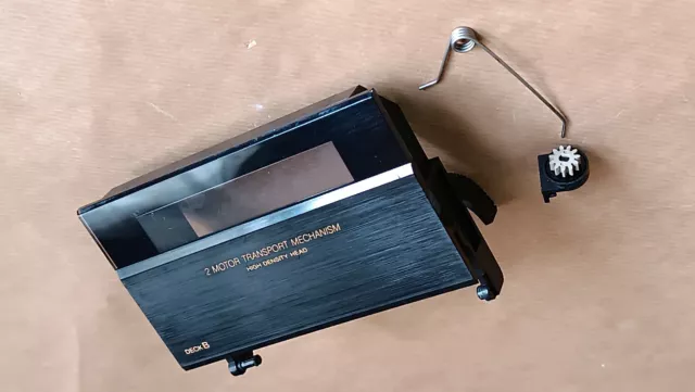 SONY TC-W320:Fenètre+tiroir complet stéréo cassette deck (B).Pièces détachées