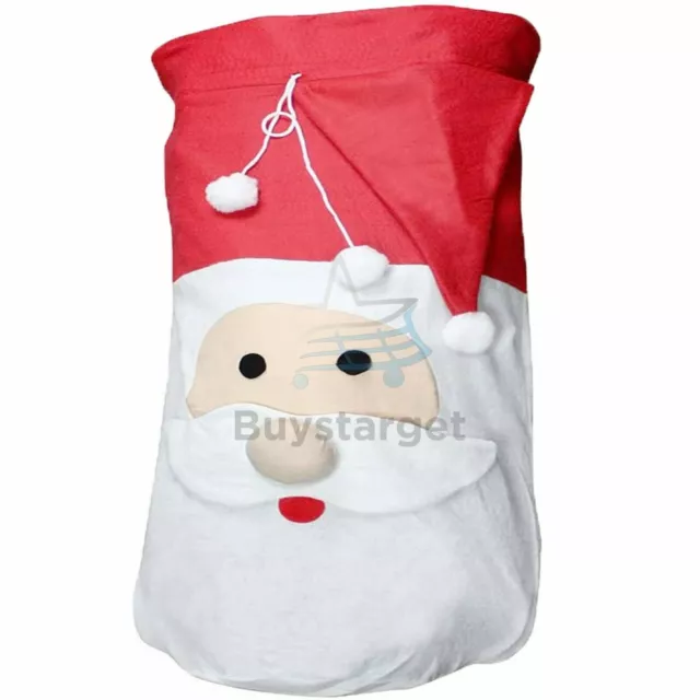 🎅Jumbo Santa Sack Giant Christmas Bag Extra Large Gift Present Xmas Stocking UK