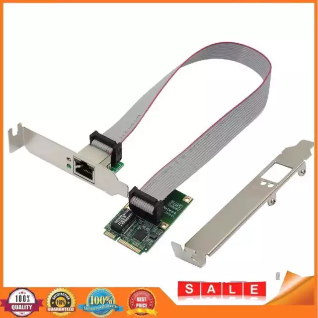SSU LE8111-ME MINI PCI-E Gigabit Wired Network Card RJ45 Ethernet LAN PCI Card