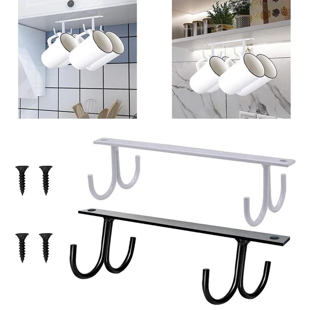 CABINET HOOK DRAINER Drying Rack Cup Rack Storage Rack Holder Mug ...
