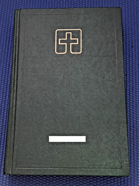 LUTHERAN BOOK OF Worship Hymnal Pew Edition by Augsburg Pub House Feb ...