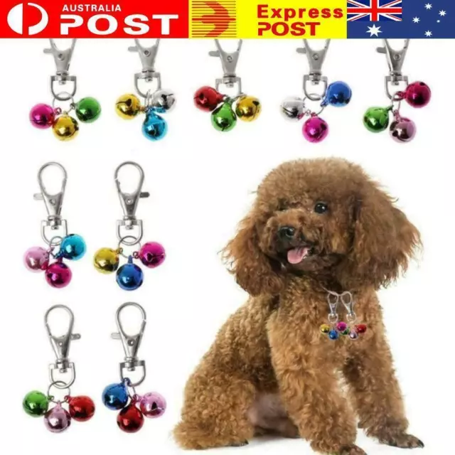 Pet Dog Cat Collar Bell DIY Accessories For Collar New kitten 3 Bells . F7 Y0G7