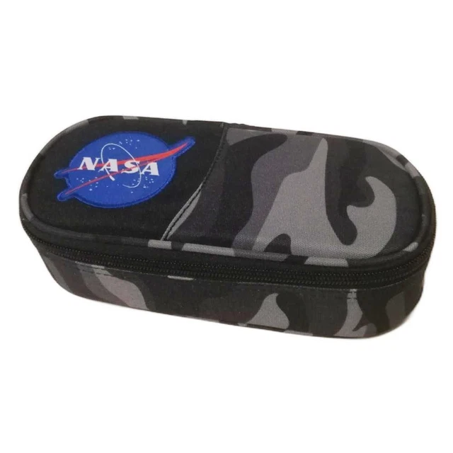 Nasa Astuccio Ovale Camouflage Grigio 222252