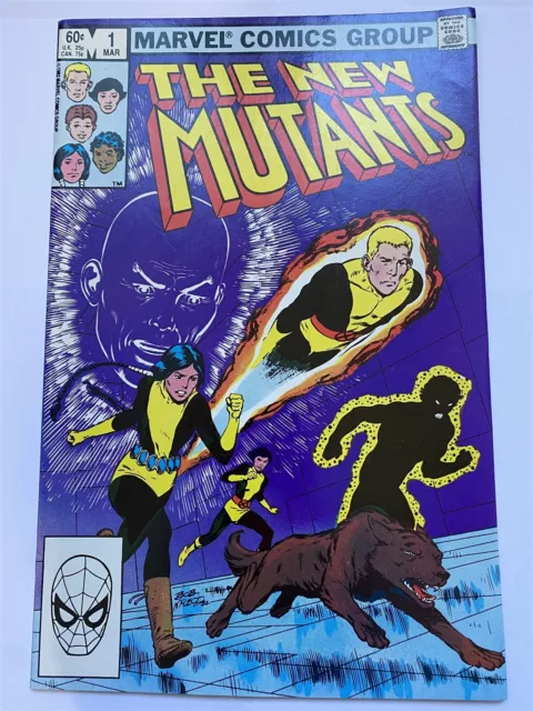 NEW MUTANTS #1 Marvel Comics 1983 High Grade NM