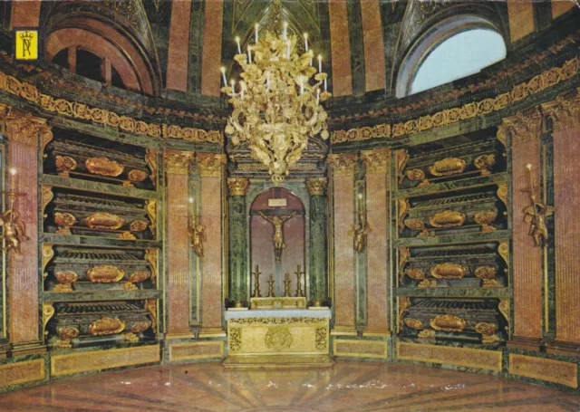 Postal antigua - El Escorial - Monasterio - Panteón de Reyes