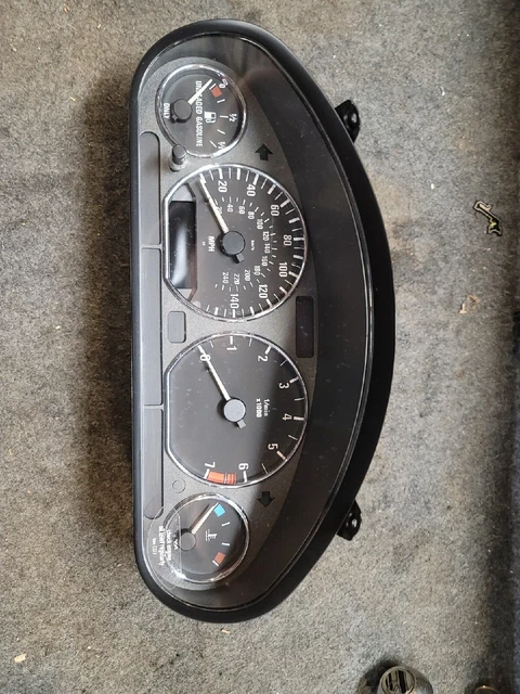 🥇95-99 Bmw E36 Z3 3-Series Instrument Cluster Gauge Speedometer Oem 🥇95-99 Bmw E36 Z3 3-Series Instrument Cluster Gauge Speedometer Oem