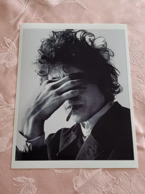 BOB DYLAN Art Print Photo 8" x 10" Poster Vintage 1960's Folk rock Acoustic