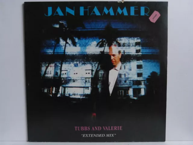 Jan Hammer – 12“ Maxi – Tubbs And Valerie / MCA Records 258 200-0 von 1987