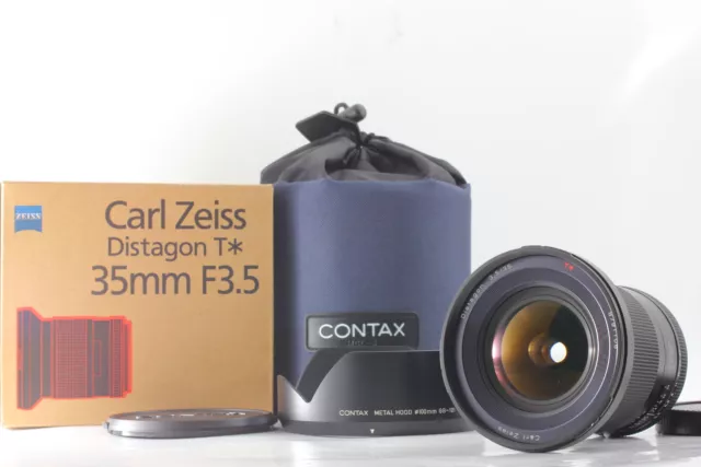 Box Kapuze [Beste Mint] Contax 645 Carl Zeiss Distagon T 35mm F/3.5 Linse Von
