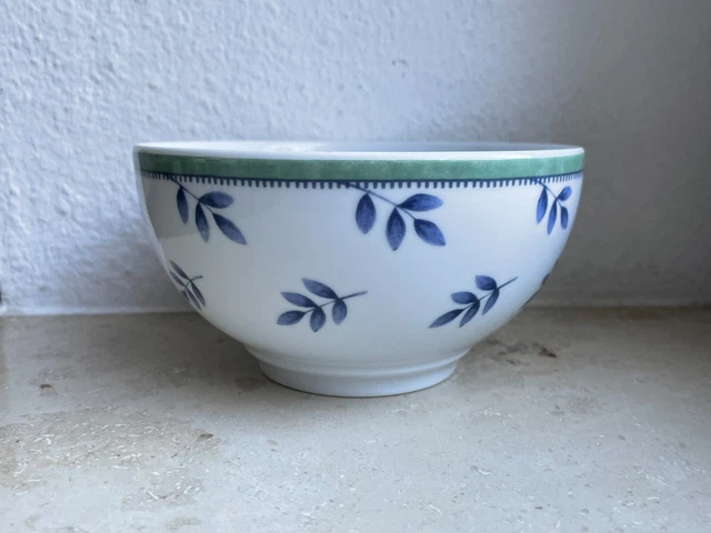 Villeroy & Boch Design Naif Müslischale – Porzellan, Spülmaschinenfest, Mikrowellengeeignet