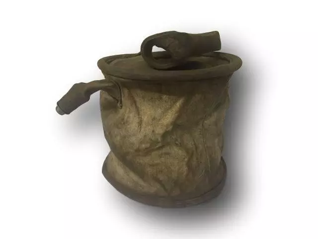 WW2 Swedish 5 Litre Water Bucket With Spout