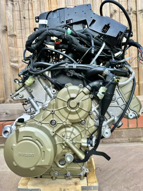 Ducati Multistrada V4 Pikes Peak 2022 Engine Wiring Loom Throttle Bodies 2023