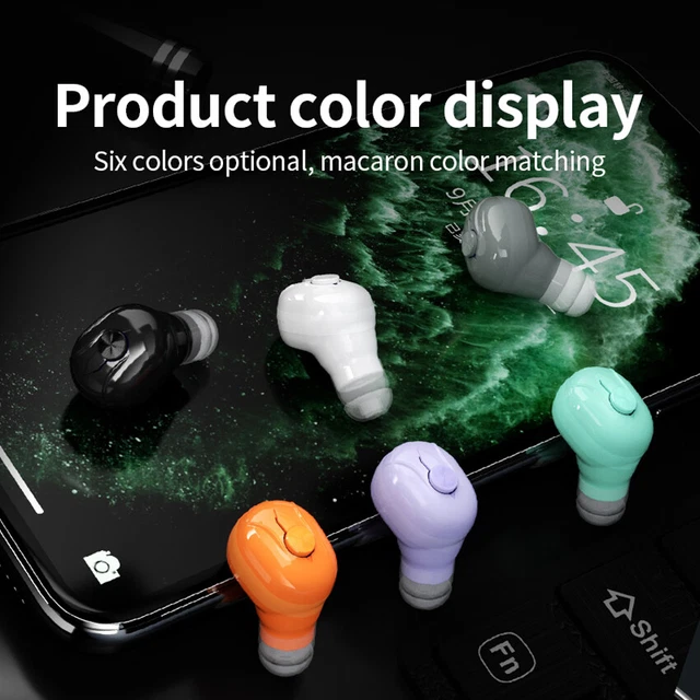 Bluetooth Earphones In-ear Headphone Outdoor Earbuds Waterproof Sports Wireless