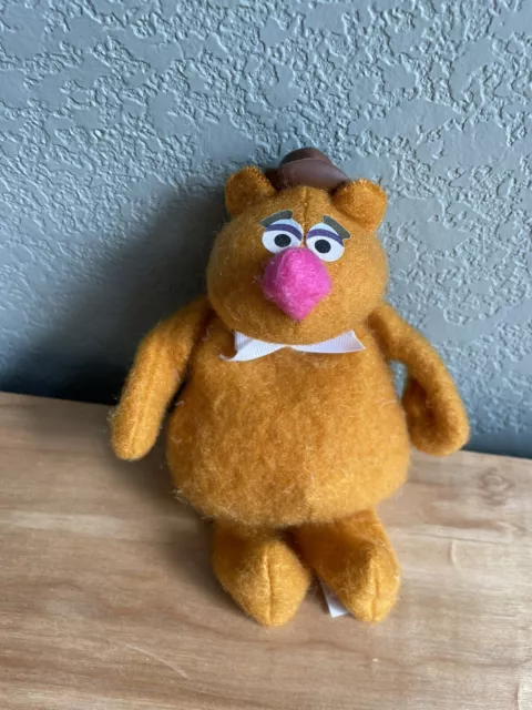 Fisher Price Fozzie Bear Muppets Plush Doll Model 865 Jim Henson