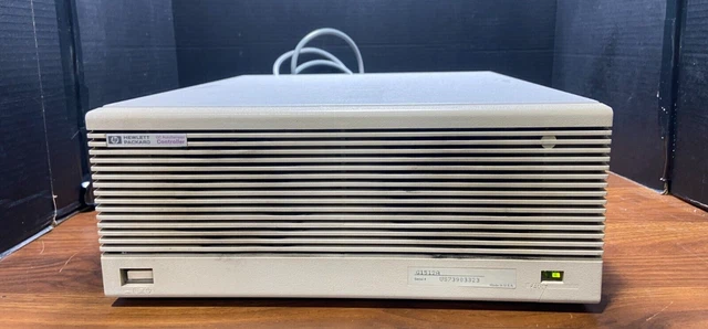 Power Tested Hewlett Packard G1512A GC AutoSampler Controller With Cables