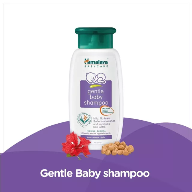 Himalaya Baby Shampoo - 400ml (Pack of 1) 2