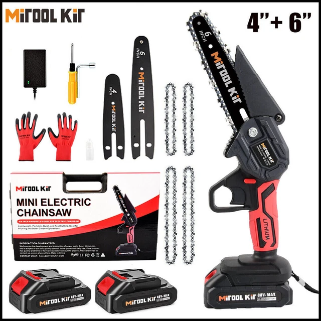 Konesky Kettensägen Ersatzketten 2er Set - 4 Zoll  Produktbild-Vorschau 2