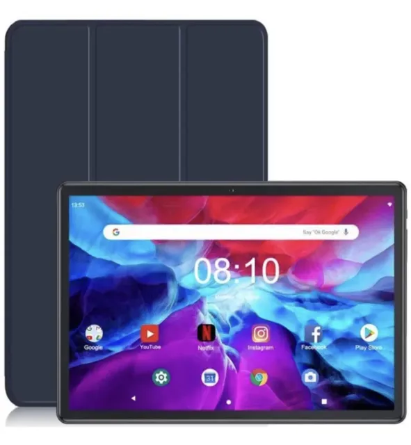 Tablette 10 Pouces YESTEL Android 10 Tablettes avec 4 Go de RAM +
