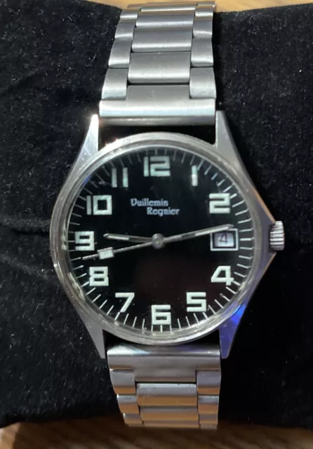 Montre vuillemin sales regnier vintage