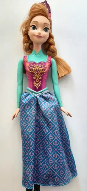 Disney Anna (Frozen) Doll Mattel #B299