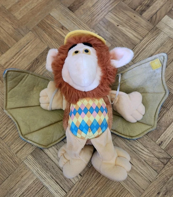 【希少】Hasbro Wing Dings Flighty 1986 ぬいぐるみ VINTAGE HASBRO 1986 Wing Dings Glider 12