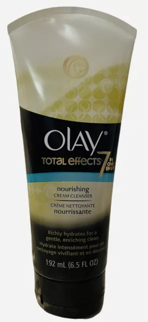 Olay Total Effects 7 in 1 Nourishing Cream Cleanser 6.5 oz NOS HTF