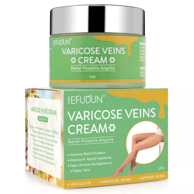 Vein Care Fading Cream Varicose Veins Cream for Legs Veins Treatment Cream 50G