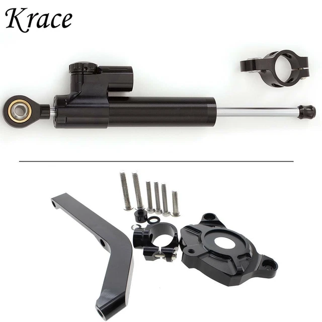 For Z1000 2014 2015 2016 CNC Steering Damper Stabilizer Bracket Mount Support