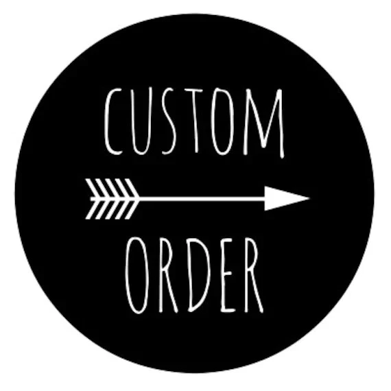 Custom Order for Alvaro