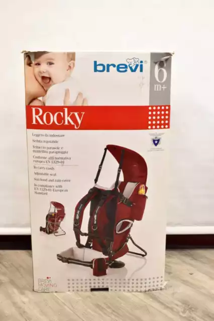 Brevi zaino porta bimbo hotsell