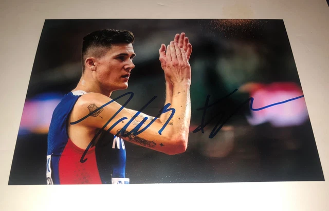 Firmato Jakob Ingebrigtsen (Norvegia)