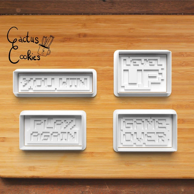 Cortador para juegos molde de corte sello Clay Cutter cortador de arcilla