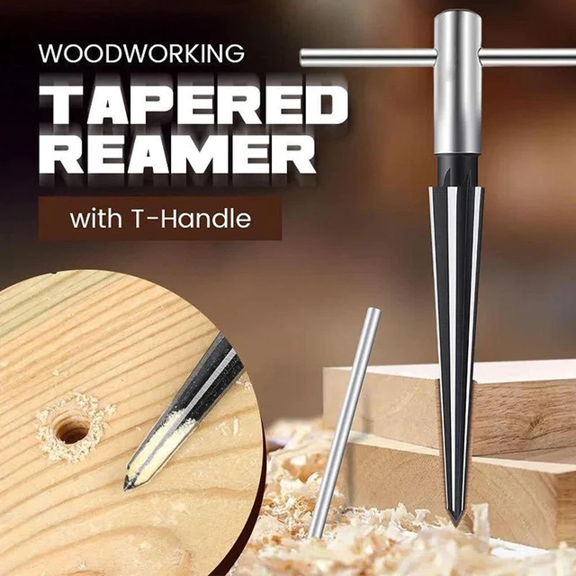 T-Handle Tapered Reamer Chamfer Hole Opener Chamfer Pin Bridge Holexpcxdfca U5U6