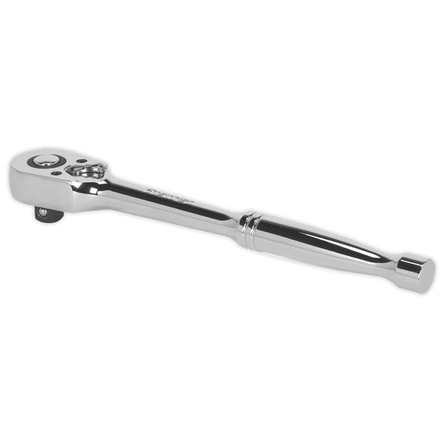 Sealey AK661 Ratchet Wrench 3/8"Sq Drive Pear-Head Flip Reverse
