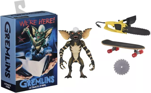 Gremlins Ultimate Gremlin & Stripe 6 Action Figures Set of 2 NECA IN STOCK!