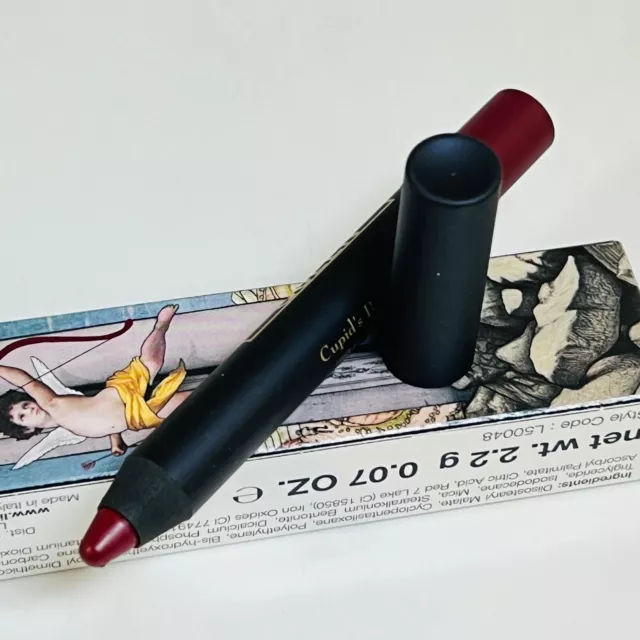Lipstick Queen Cupids Bow #Apollo with sharpener - 2.2g/0.07oz - NIB