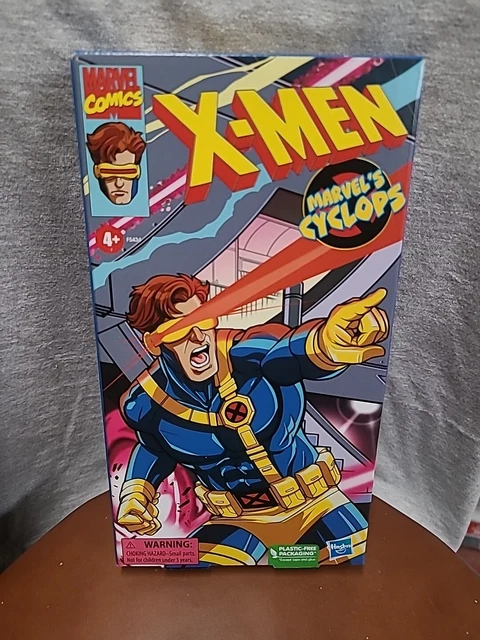 HASBRO MARVEL LEGENDS X-Men 90s Animated VHS Cyclops EUR 38,63 ...