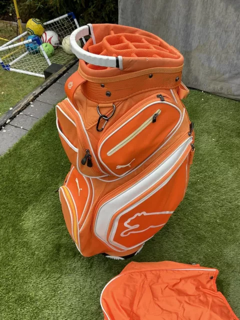 VESSEL Golf Men's Stand Caddy Bag VLS LUX 7.5 x 47 inch 2.8kg
