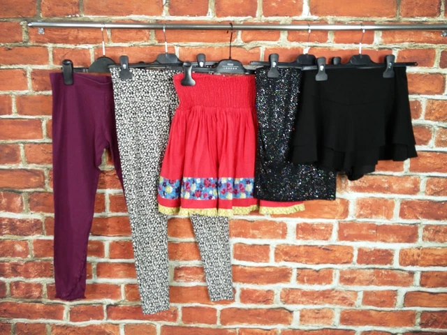 Girls Bundle Age 10-12 Years Next M&S Monsoon Etc Leggings Shorts Skirts 152Cm