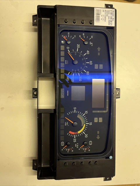 MERCEDES ACTROS ATEGO Tachometer Kombiinstrument A0014465921 EUR 799,00 ...