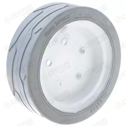 Fits Skyjack SJ158436 ,NON MARKING,MOULD ON WHEEL,(Gray) (200 X 8)(W/O Brake Rin