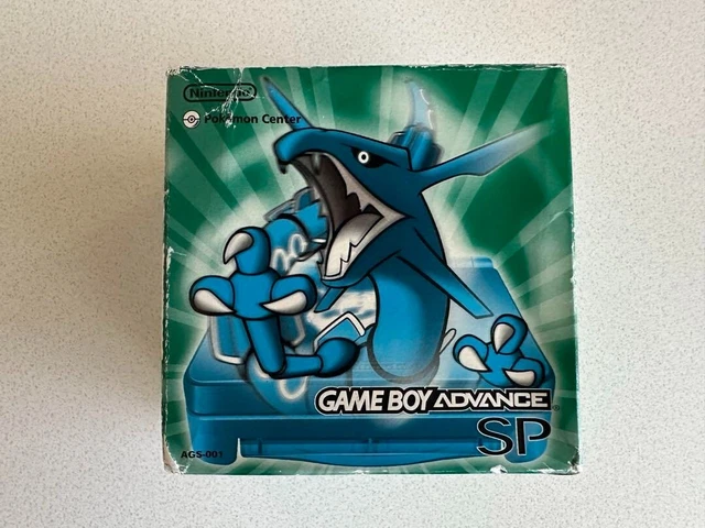 Gameboy advance sp custom rayquaza - Consoles