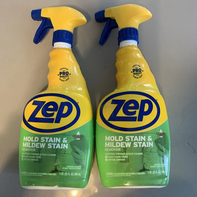 (2 PACK) ZEP Mold/Mildew Stain Remover Spray 32 Oz ZUMILDEW32 17.99