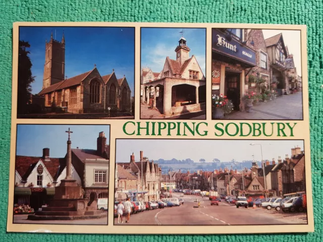CHIPPING SODBURY  GLOUCESTERSHIRE ENGLAND   MULTIVIEW   PITKIN   1990's   ?