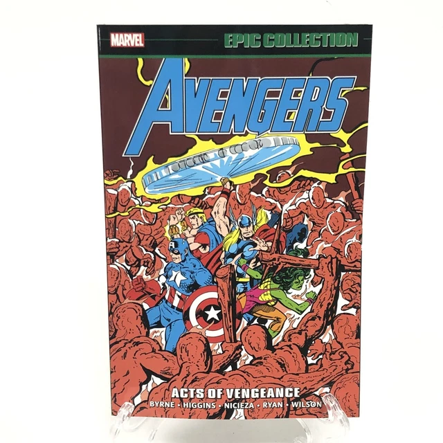Avengers Epic Collection Vol 19 Acts of Vengeance New Marvel Comics TPB